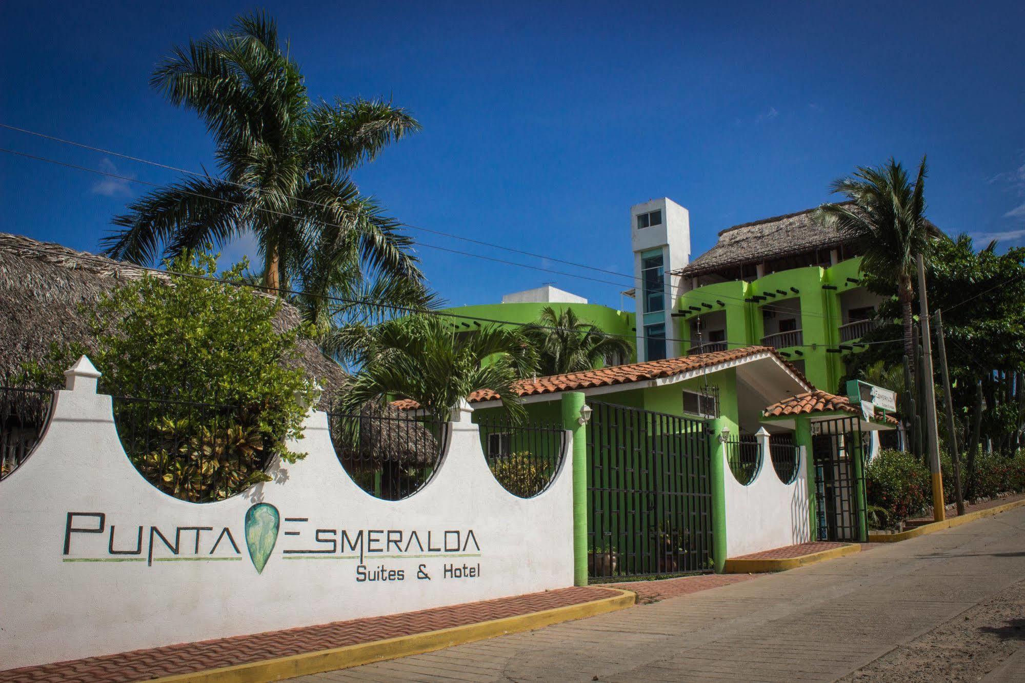 Hotel & Suites Punta Esmeralda Puerto Escondido  Exterior foto